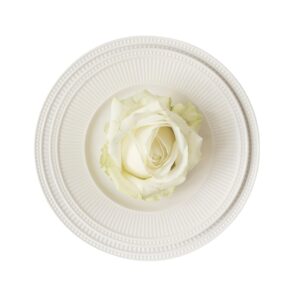 Quarter Plates – Set of 6 | Size 7"| Georgian Elegant Ceramic Small Plates for Hotels, Homes, Offices & Events | Durable, Stylish & Easy-to-Clean Hotel Ware by crockry.com