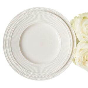 Dinner Plates – Set of 6 | Size 12"| Georgian Elegant Ceramic Plates for Hotels, Homes, Offices & Events | Durable, Stylish & Easy-to-Clean by crockry.com (Copy)