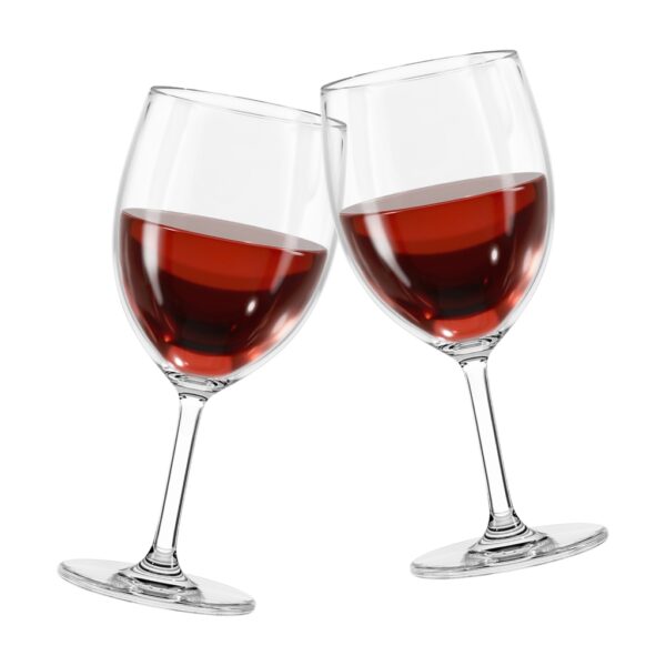 Premium Red Wine Glass Set of 6 – 230 ml | Elegant 62 mm Bowl, 161 mm Tall | Durable, Lead-Free, Crystal-Clear Glassware for Dining, Parties & Gifting - Image 2