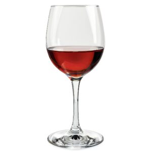 Premium Red Wine Glass Set of 6 – 230 ml | Elegant 62 mm Bowl, 161 mm Tall | Durable, Lead-Free, Crystal-Clear Glassware for Dining, Parties & Gifting