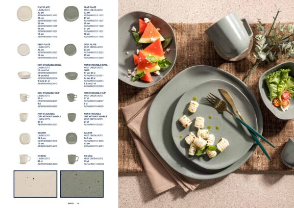 Fine Porcelain Designer Crockery Set | Luxury Porcelain Crockery Set | Handcrafted for Hotels, Homes & Events | Durable, Lead-Free, Dishwasher & Microwave Safe | Elegant Design for Every Occasion